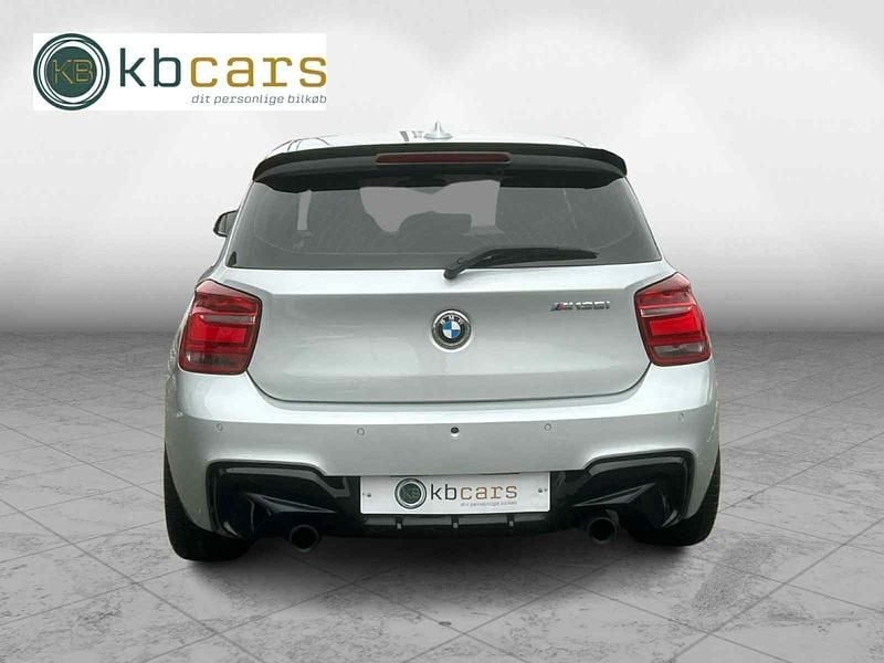Brugt BMW M135 320 HK (235 kW) 2013 Sølvmetal Hatchback