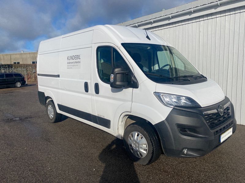 Brugt 2022 Opel Movano Enjoy Van | 250.220 kr. - Billede 1/4