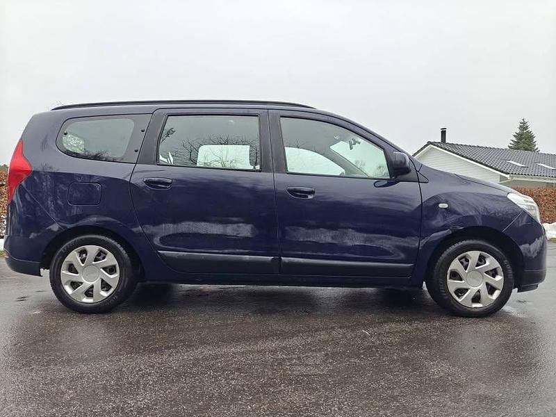Brugt Dacia Lodgy 90 HK (66 kW) 2015 MPV