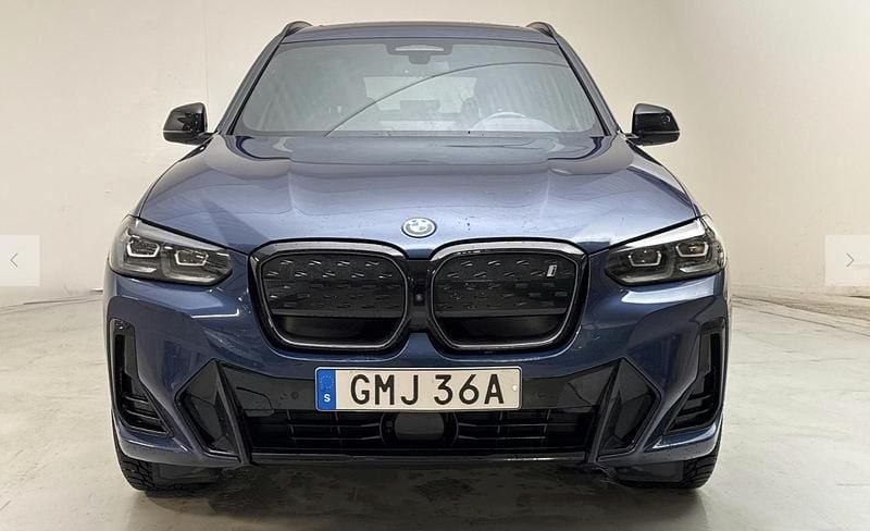 Brugt BMW iX3 M Sport 210 kW (286 HK) 2023 Blåmetal SUV