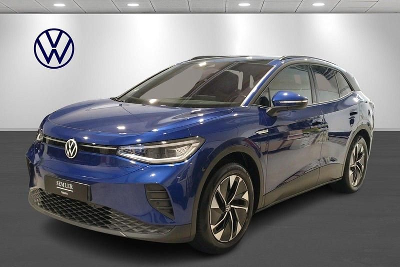 Brugt VW ID.4 Pro Performance 150 kW (204 HK) 2021 Blåmetal SUV
