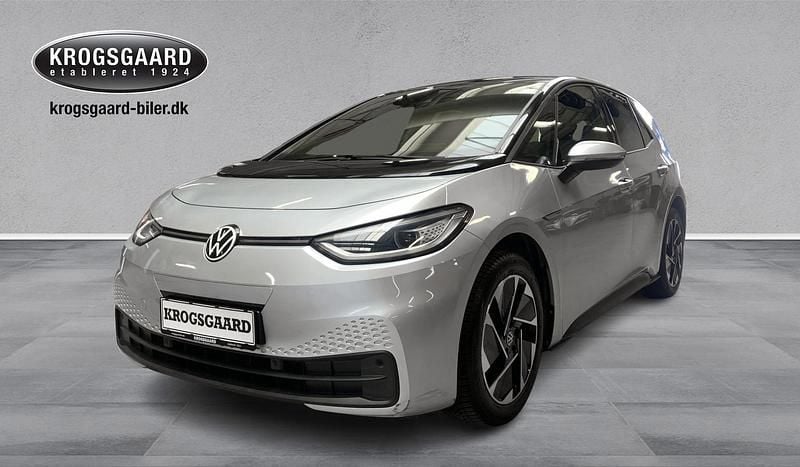 Brugt 2021 VW ID.3 Pro Hatchback | 157.900 kr. (God pris) - Billede 1/1