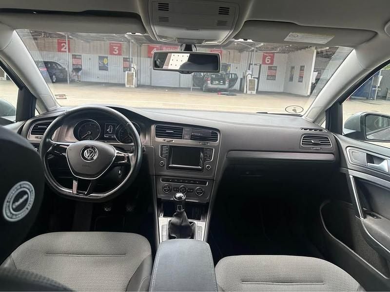 Brugt VW Golf VII 122 HK (89 kW) 2014 Grå Hatchback