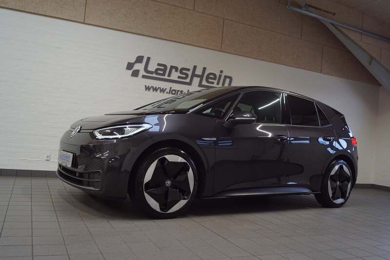 Solgt VW ID3 Pro S Tour, brugt 2021, km 45.000 i Ribe