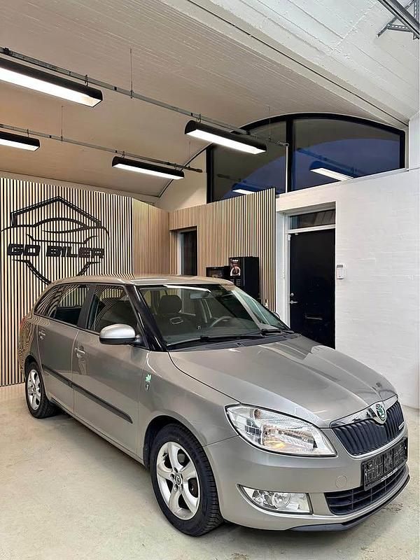 Brugt Skoda Fabia 141 HK (103 kW) 2012 Sedan
