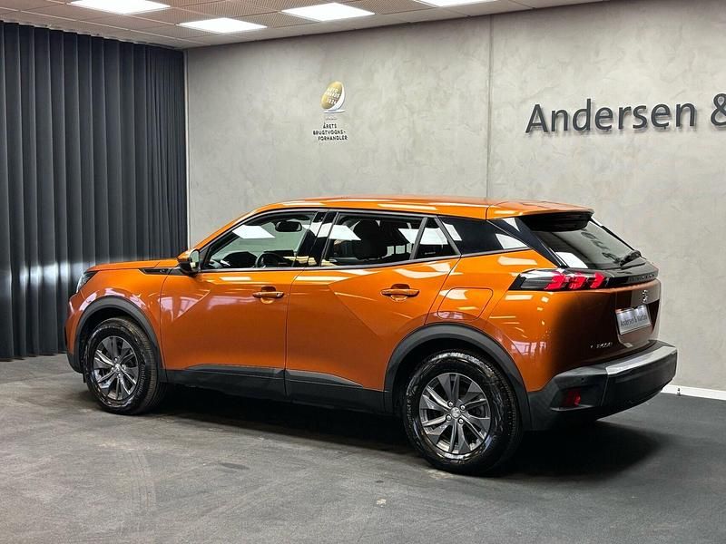 Brugt Peugeot e-2008 Active 100 kW (136 HK) 2022 Orangefusion SUV