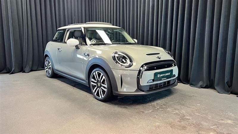 Moonwalk grey Brugt 2022 Mini Cooper SE Hatchback | 169.900 kr. (Fair pris) - Billede 1/1