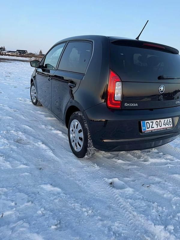 Brugt Skoda Citigo 60 HK (44 kW) 2019 Sort Hatchback