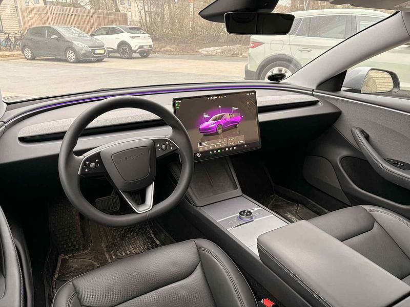 Brugt Tesla Model 3 Long Range RWD 235 kW (320 HK) 2024 QuickSilver Sedan