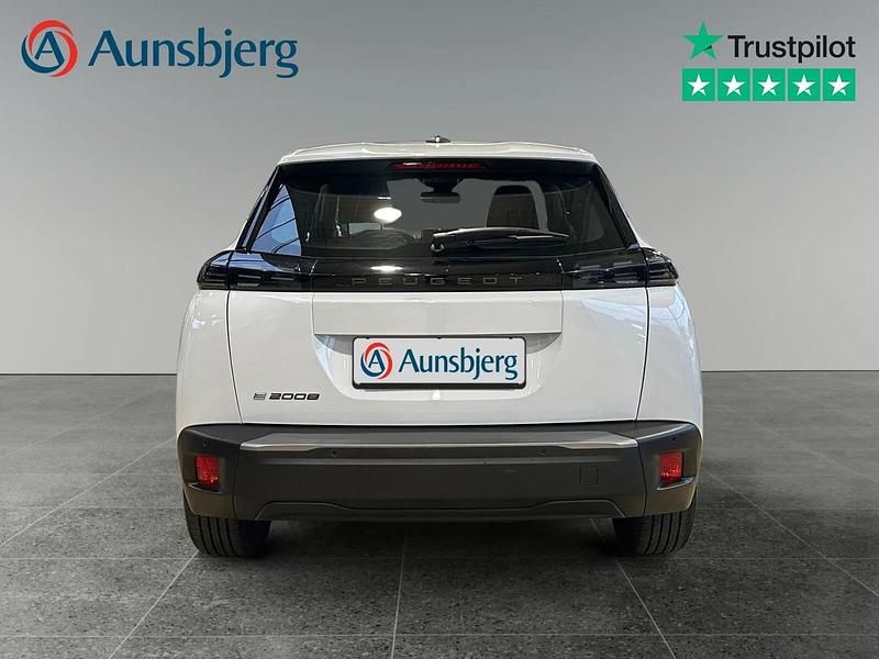 Brugt Peugeot e-2008 Style 114 kW (156 HK) 2025 Hvid SUV