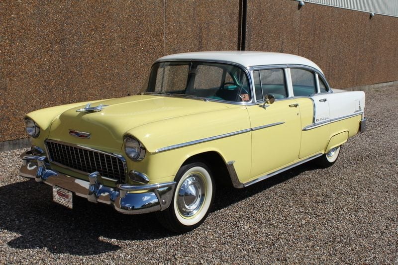 Brugt Chevrolet Bel Air 1955 N/a Sedan