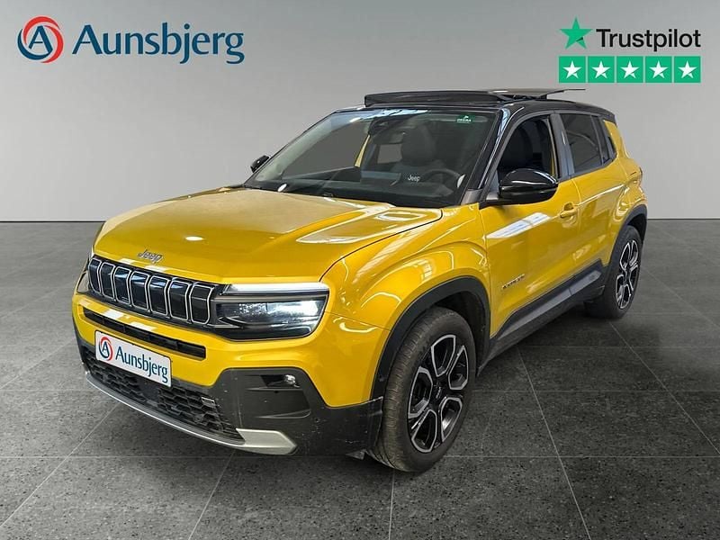 Guld Brugt 2024 Jeep Avenger EV Summit SUV | 199.500 kr. (Fair pris) - Billede 1/4