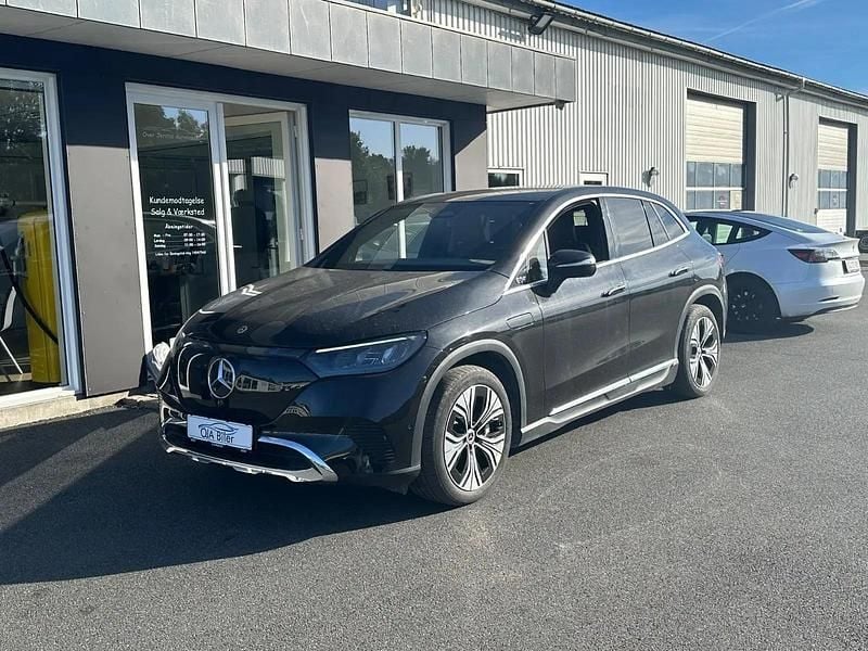 Sortmetal Brugt 2024 Mercedes EQE300 Electric Art SUV | 569.900 kr. (Dyr) - Billede 1/4