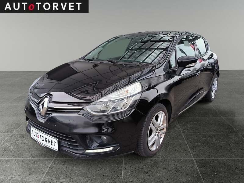 Sort Brugt 2018 Renault Clio IV Zen Hatchback | 54.700 kr. (God pris) - Billede 1/4