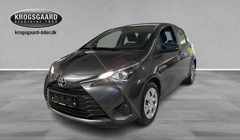 Brugt 2017 Toyota Yaris T2 Hatchback | 79.900 kr. (Fair pris) - Billede 1/1