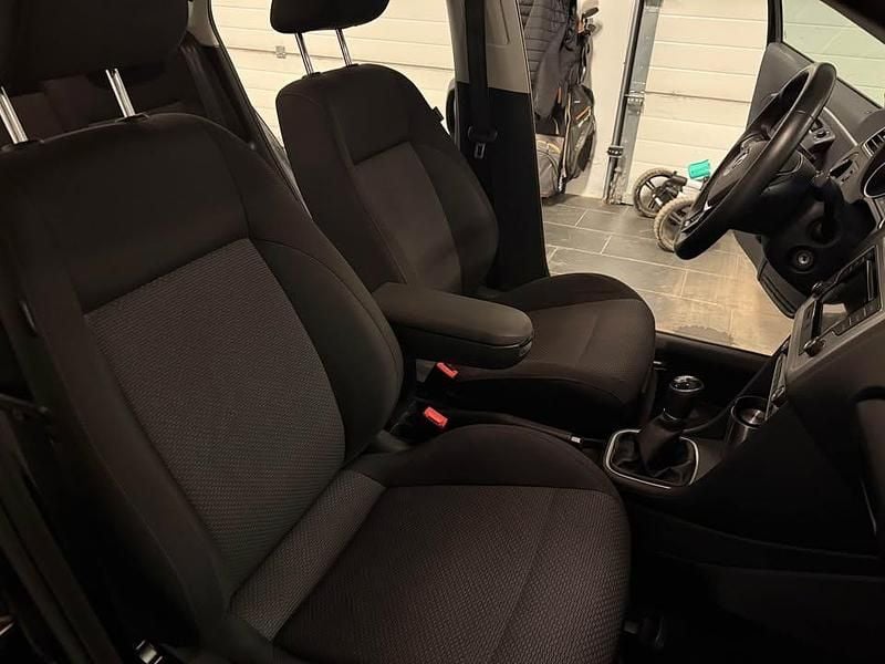 Brugt VW Polo 110 HK (80 kW) 2015 Sort Hatchback