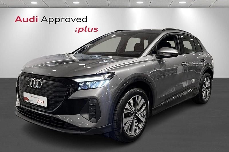 Gråmetal Brugt 2024 Audi Q4 e-tron Comfort SUV | 389.900 kr. - Billede 1/4