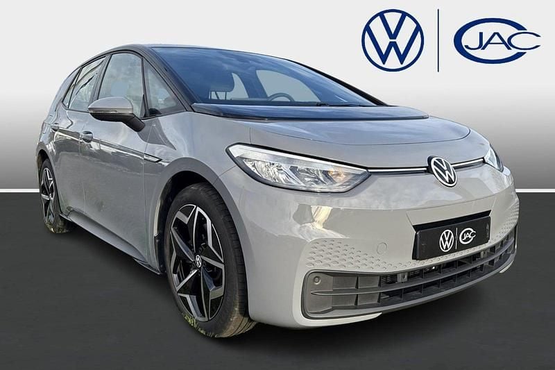 Grå Brugt 2022 VW ID.3 Pro Hatchback | 164.900 kr. (God pris) - Billede 1/4