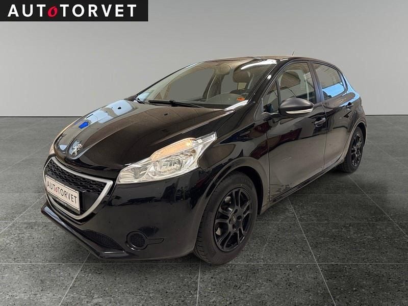 Sort Brugt 2014 Peugeot 208 Access Hatchback | 29.700 kr. (Fair pris) - Billede 1/4