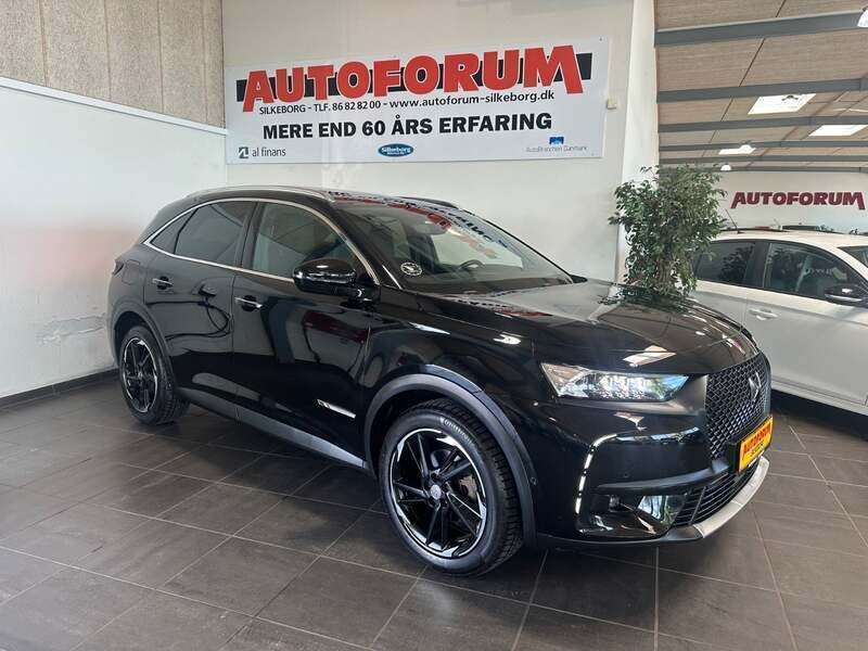 Sortmetal Brugt 2020 DS Automobiles DS7 Crossback Prestige SUV | 199.900 kr. - Billede 1/4
