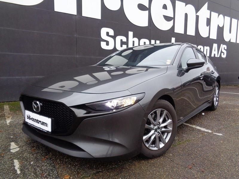 Koksmetal Brugt 2019 Mazda 3 Sense Hatchback | 169.800 kr. (Fair pris) - Billede 1/4
