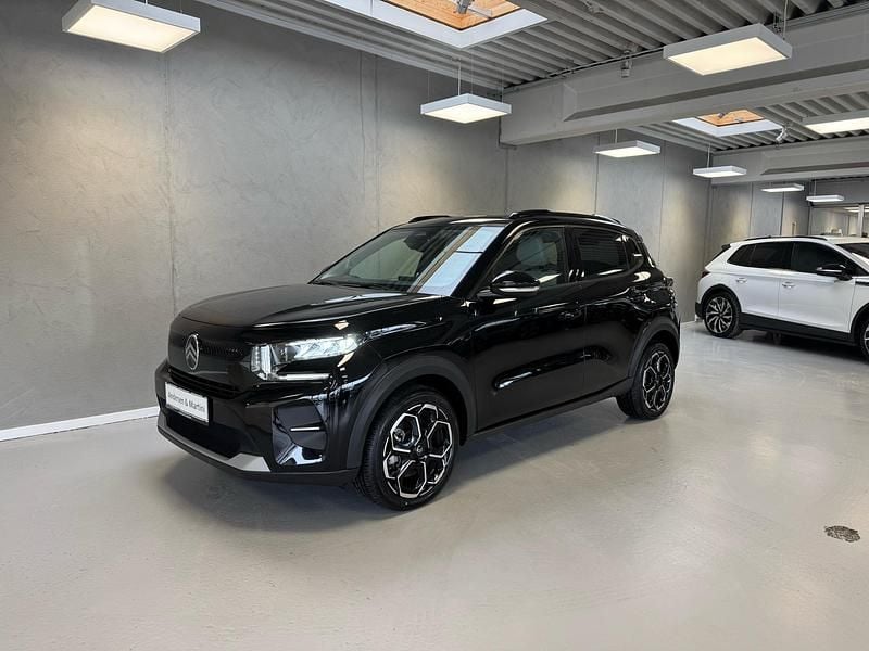 Brugt Citroën e-C3 83 kW (113 HK) 2025 Sortmetal Hatchback