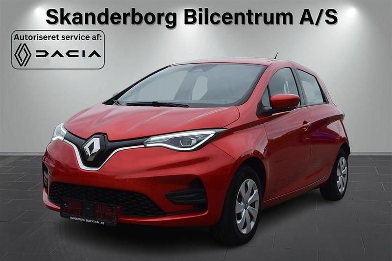 Rød "flamme" metal Brugt 2020 Renault Zoe Hatchback | 99.900 kr. (God pris) - Billede 1/4