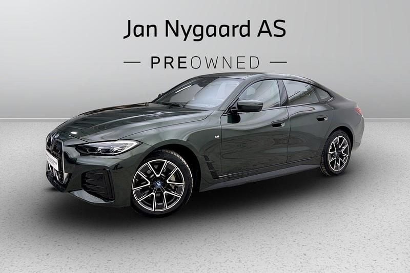Grønmetal Brugt 2023 BMW i4 M Sport Sedan | 359.000 kr. (Fair pris) - Billede 1/3