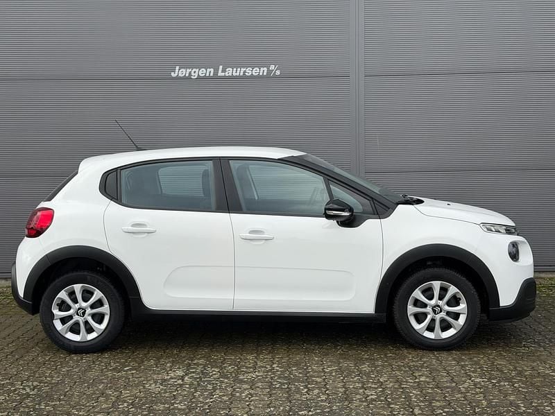 Brugt Citroën C3 PureTech 82 HK (60 kW) 2020 Hvid banquise Hatchback