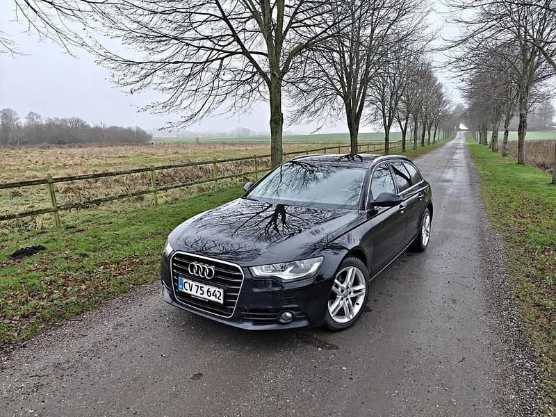 Sort Brugt 2013 Audi A6 Stationcar | 86.000 kr. (Super pris) - Billede 1/4