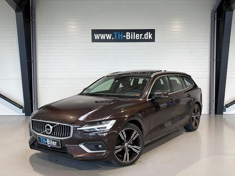 Brugt Volvo V60 Inscription 190 HK (139 kW) 2018 Stationcar