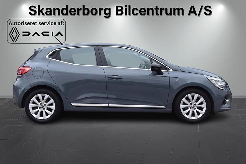 Brugt Renault Clio V Intens 100 HK (73 kW) 2020 Grå "urban" Hatchback