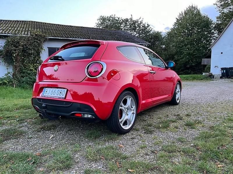 Brugt Alfa Romeo MiTo 155 HK (114 kW) 2008 Hatchback