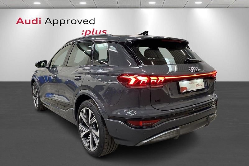 Brugt Audi Q6 e-tron Performance 225 kW (306 HK) 2025 Grå SUV