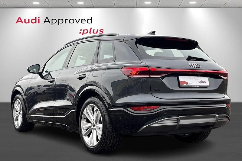 Brugt Audi Q6 e-tron Performance 225 kW (306 HK) 2025 Koksmetal SUV
