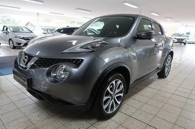 Koksmetal Brugt 2017 Nissan Juke Tekna SUV | 119.900 kr. (Lidt for dyr) - Billede 1/4
