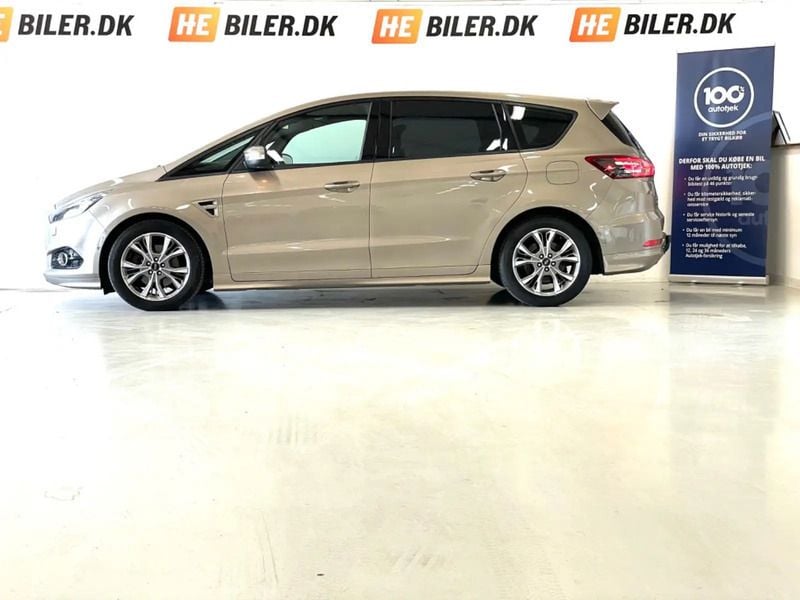 Brugt Ford S-MAX ST-Line 190 HK (139 kW) 2019 Champagnemetal MPV