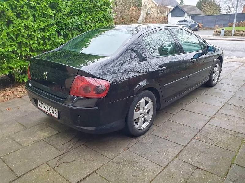 Brugt Peugeot 407 109 HK (80 kW) 2008 Sedan