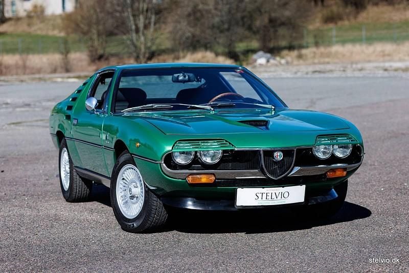 Brugt Alfa Romeo Montreal 350 HK (257 kW) 1974 Coupe