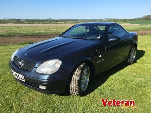 Brugt 1998 Mercedes SLK230 Cabriolet | 99.000 kr. (Fair pris) - Billede 1/4