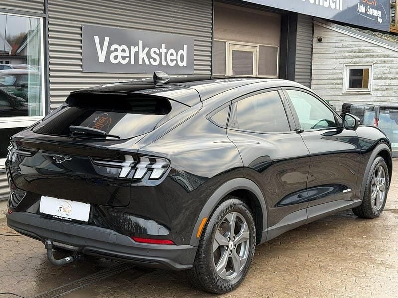 Brugt Ford Mustang Mach-E Standard Range 197 kW (269 HK) 2021 Sortmetal SUV