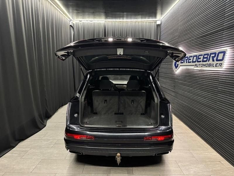 Brugt Audi Q7 S-Line 272 HK (200 kW) 2016 Gråkoks SUV