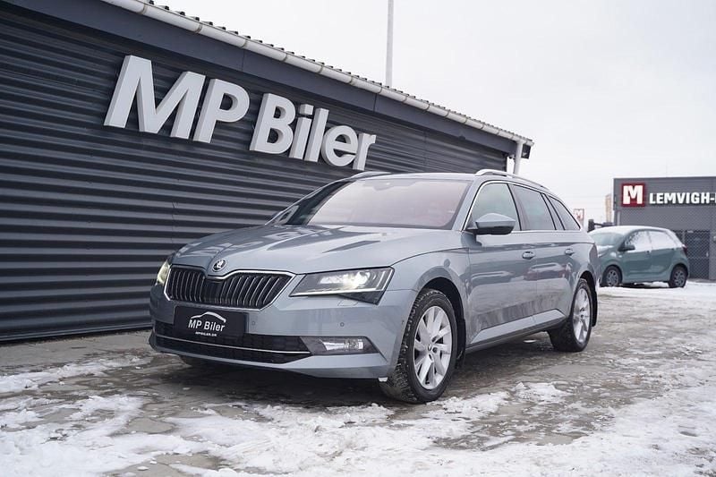 Gråmetal Brugt 2017 Skoda Superb Style Stationcar | 189.900 kr. (Fair pris) - Billede 1/4