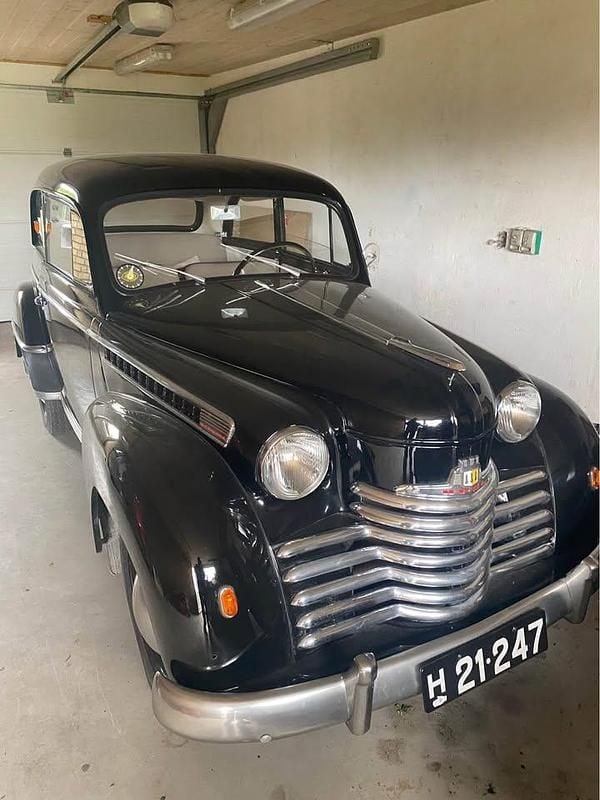 Brugt Opel Olympia 1953 Sedan