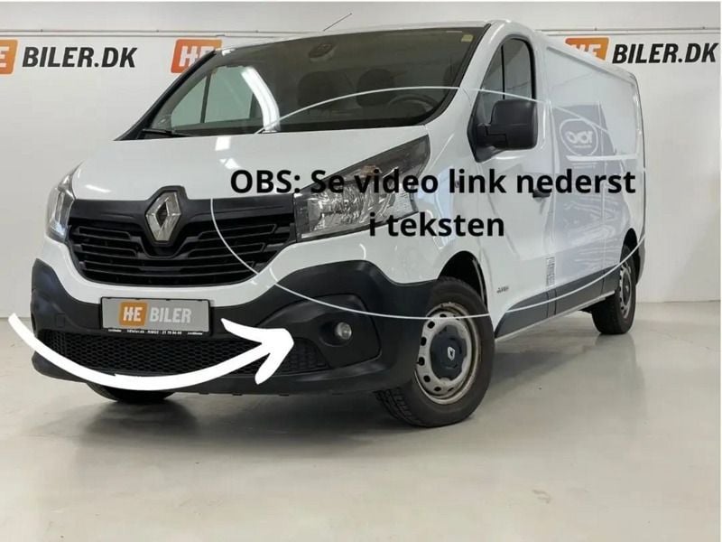 Brugt Renault Trafic 115 HK (84 kW) 2016 Hvid MPV