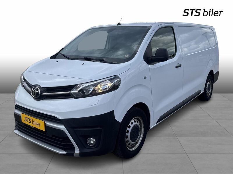 Hvid Brugt 2019 Toyota Proace Comfort Van | 109.900 kr. - Billede 1/3