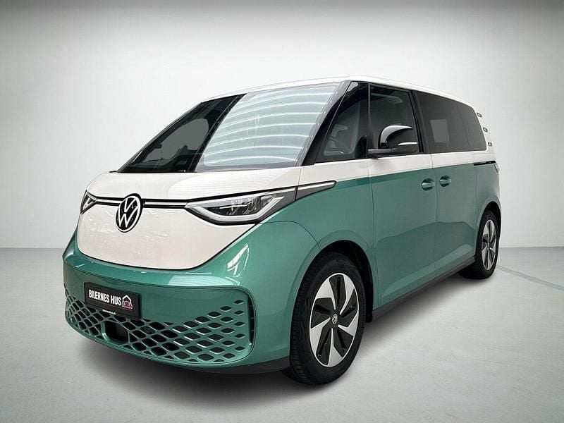Blå Brugt 2024 VW ID. Buzz Life MPV | 389.900 kr. (Fair pris) - Billede 1/4