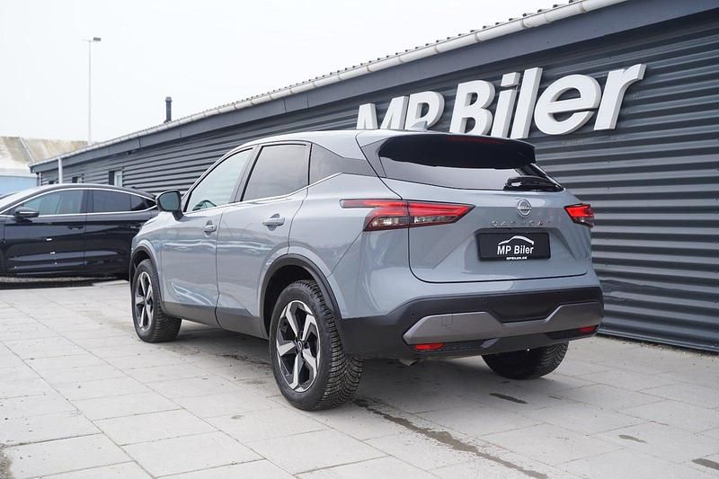 Brugt Nissan Qashqai N-Connecta 158 HK (116 kW) 2022 Grå SUV