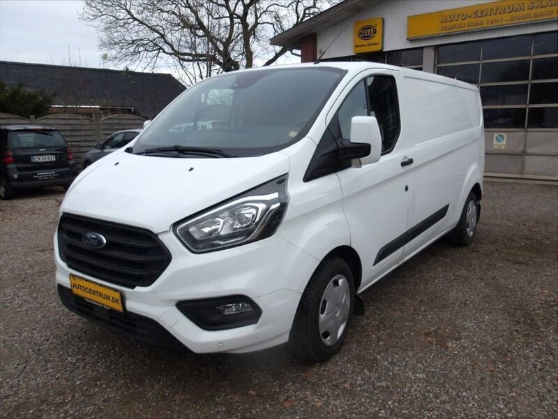 Hvid Brugt 2018 Ford Transit Custom Trend | 99.000 kr. (Fair pris) - Billede 1/4