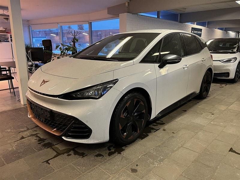 Brugt Cupra Born High 150 kW (204 HK) 2021 Hvid Hatchback